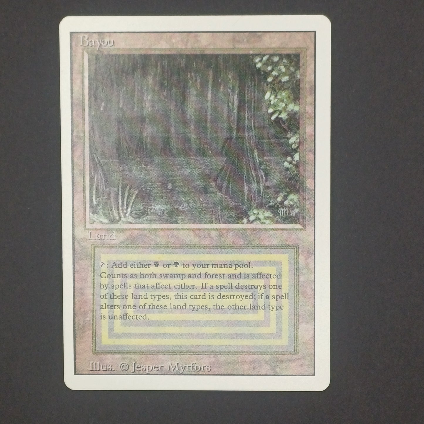 Bayou Revised