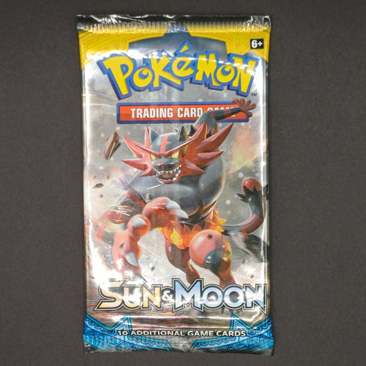 Pokemon - Sun & Moon Base Set Booster Pack