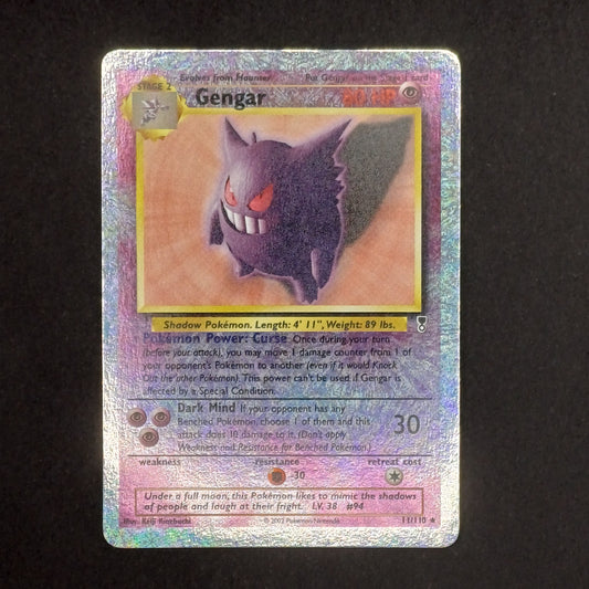 Gengar [Reverse Holo] #11 Pokemon Legendary Collection