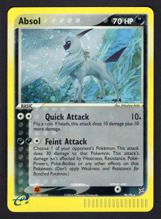 Absol #96 Pokemon Team Magma & Team Aqua