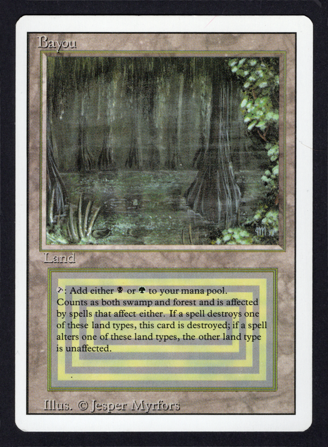 Bayou Revised