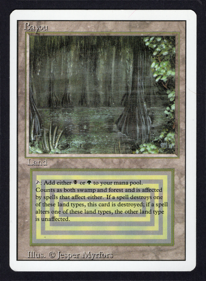 Bayou Revised