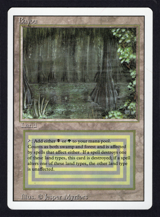 Bayou Revised