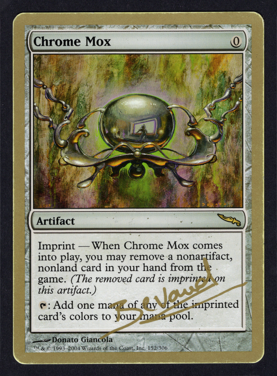 Chrome Mox WCD 2004: Manuel Bevand