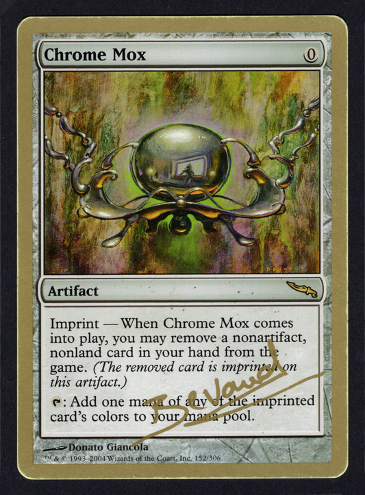 Chrome Mox WCD 2004: Manuel Bevand