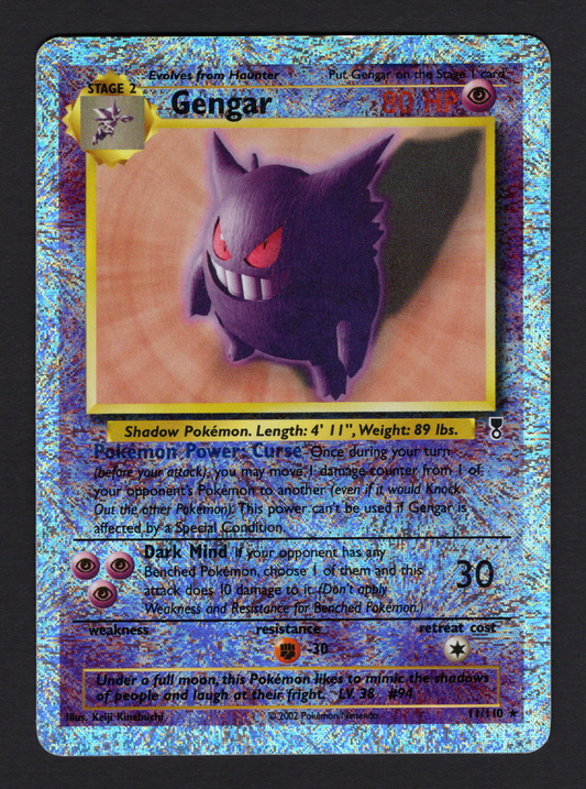 Gengar [Reverse Holo] #11 Pokemon Legendary Collection