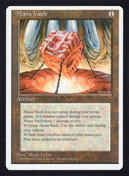 Mana Vault Fourth Edition
