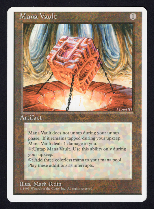 Mana Vault Fourth Edition
